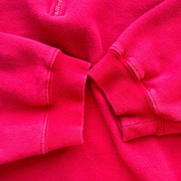 Vintage Disneyland Winnie the Pooh Quarter Zip Fleece Sweatshirt L - Picture 6 of 6